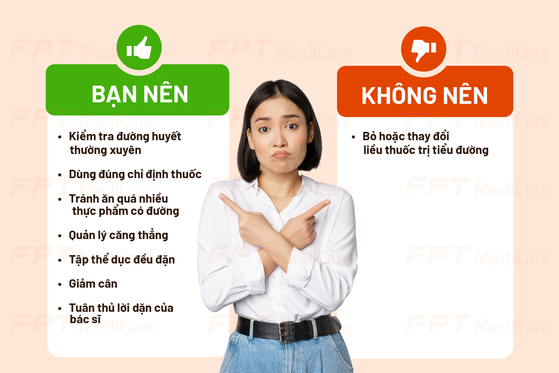 Làm gì để tránh tăng đường huyết