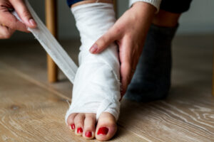 chậm lành vết thương ở người bệnh tiểu đường