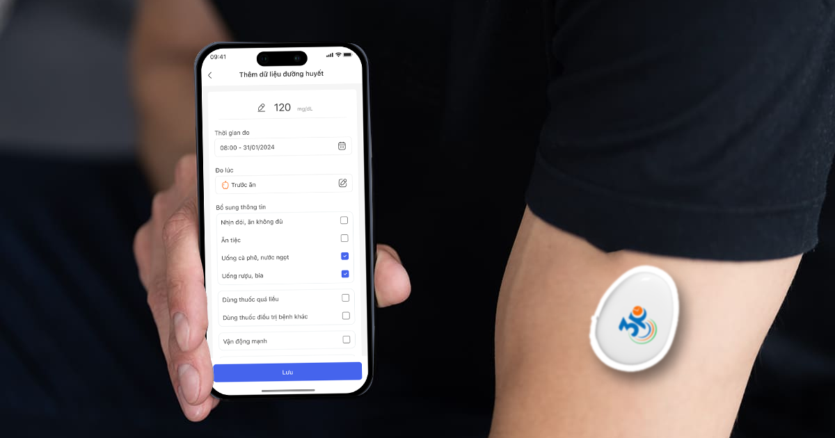 máy đo đường huyết liên tục FPT