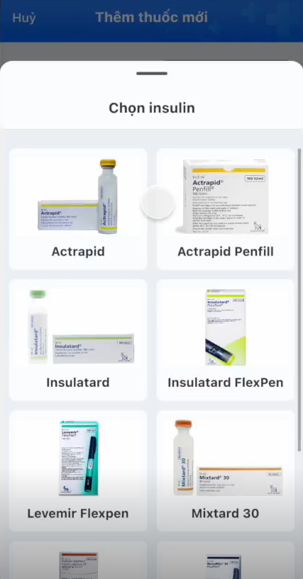 ứng dụng FPT Medicare - ghi nhận thuốc