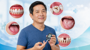 biến chứng răng miệng ở bệnh tiểu đường