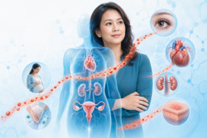 ảnh hưởng tiểu đường đối với sức khỏe phụ nữ
