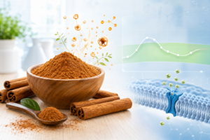 tác dụng của bột quế đối với người bệnh tiểu đường