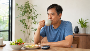 người tiểu đường uống cà phê