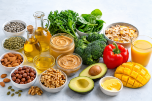 thực phẩm giàu vitamin E hỗ trợ kiểm soát bệnh tiểu đường