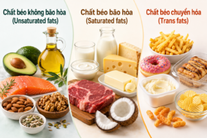 các loại chất béo