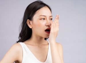 hơi thở mùi trái cây 