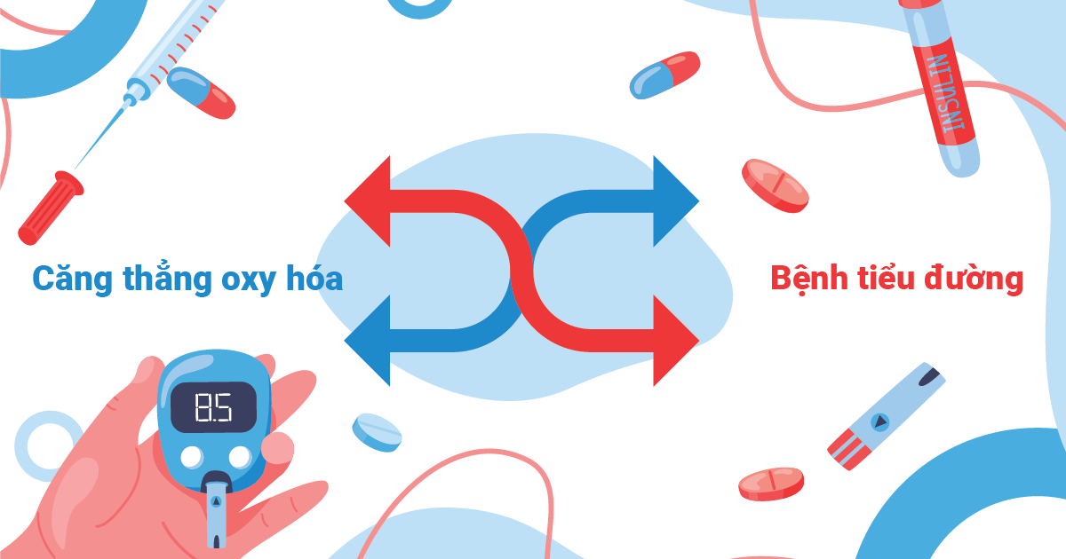 Stress oxy hóa có tốt cho người bệnh tiểu đường không?