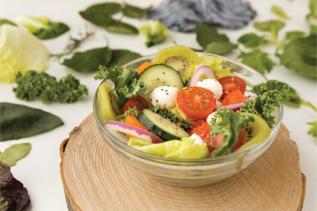 Cách làm món salad dành cho người bệnh tiểu đường