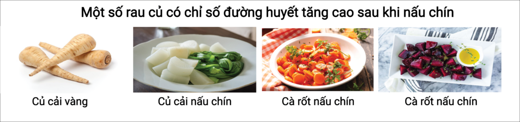 Những loại rau người bệnh tiểu đường không nên ăn