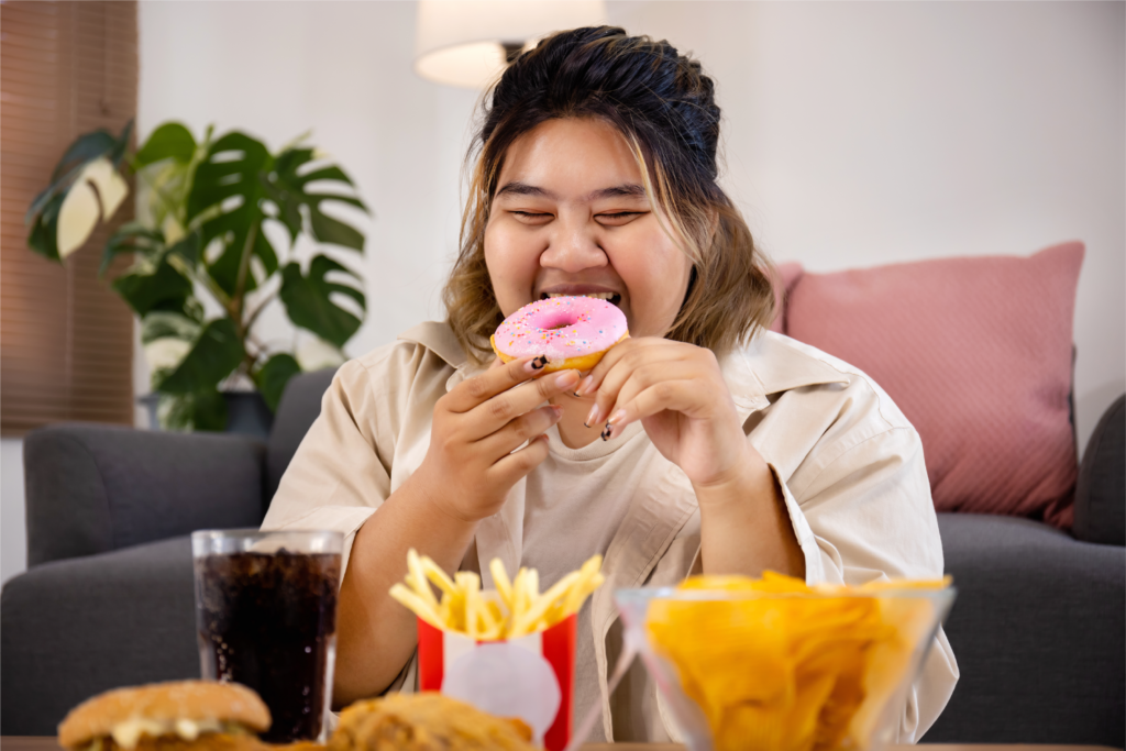dao động đường huyết sau ăn khiến thường xuyên đói