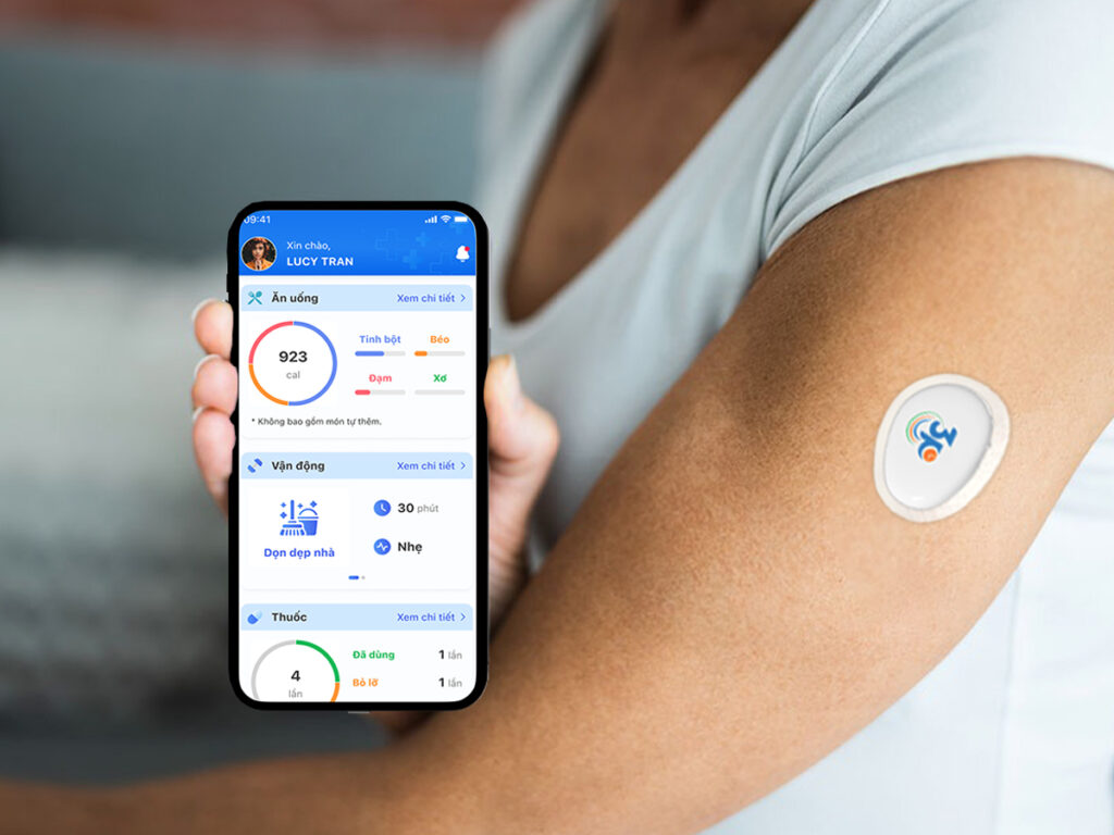Trải nghiệm máy đo đường huyết liên tục