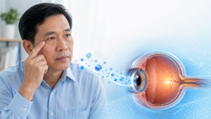 liên hệ giữa bệnh tiểu đường và bệnh tăng nhãn áp