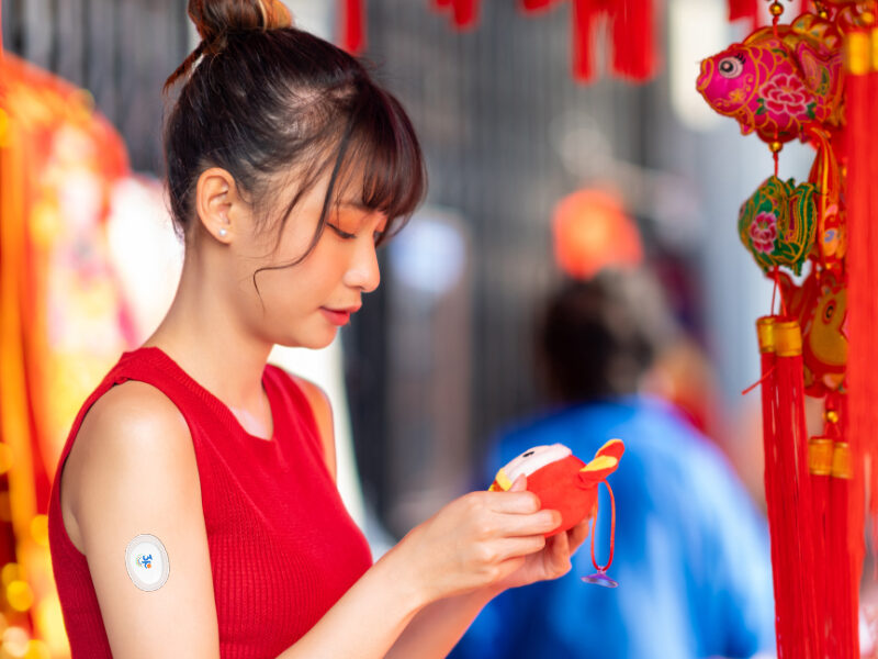 Máy đo đường huyết liên tục 3P giúp bạn có những ngày lễ thoải mái và hạnh phúc