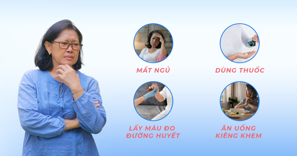 máy đo đường huyết liên tục đồng hành với những nỗi lo về đường huyết