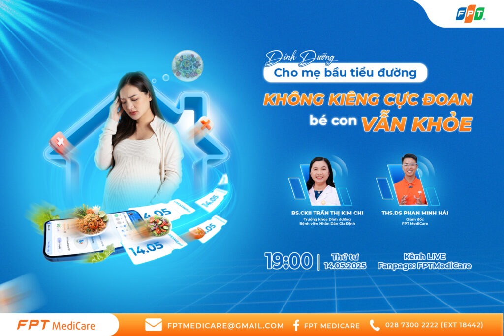 dinh dưỡng cho mẹ bầu tiểu đường