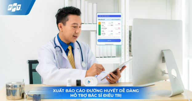 Dữ liệu theo dõi đường huyết liên tục