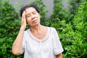 đau đầu ở người bệnh tiểu đường