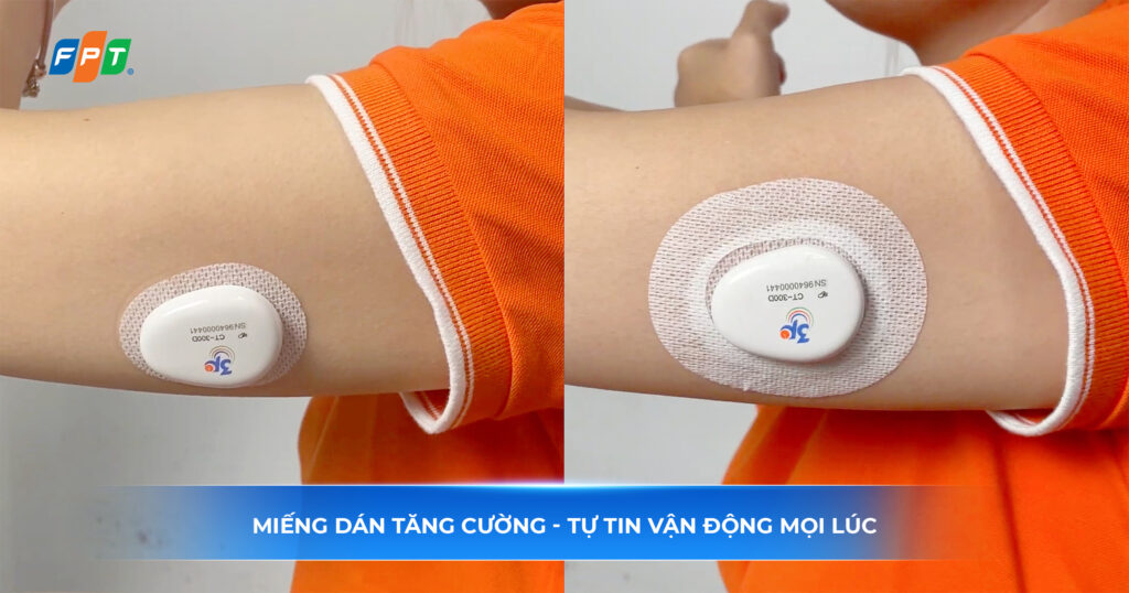 máy đo đường huyết liên tục 3P