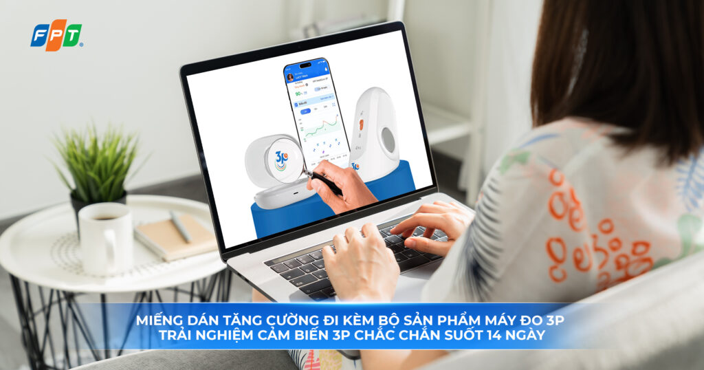máy đo đường huyết liên tục 3P