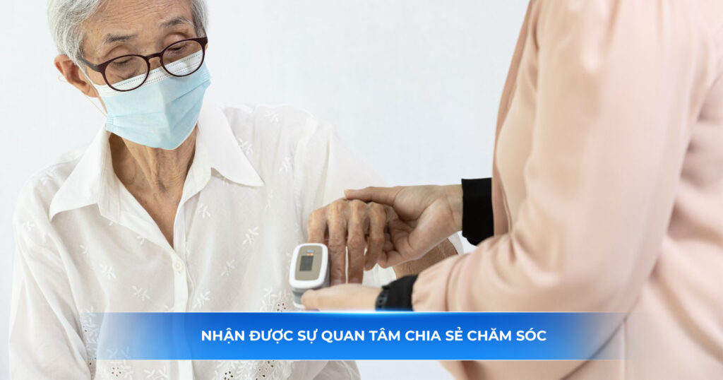 BN đái tháo đường type 2 chia sẻ với người thân