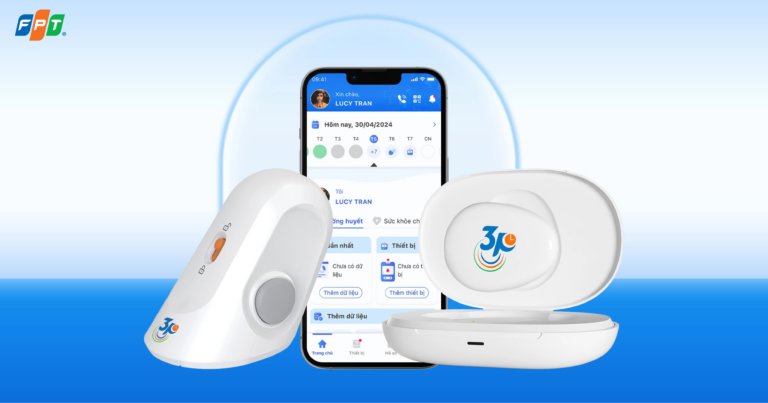 máy đo đường huyết liên tục FPT