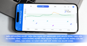 Biểu đồ đường huyết – chìa khóa cá nhân hóa trong quá trình giảm cân