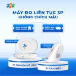 Máy đo đường huyết liên tục 3P