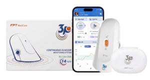 máy đo đường huyết liên tục 3P